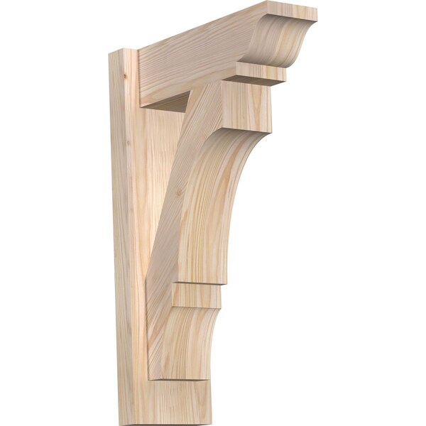 Ekena Millwork Balboa Traditional Smooth Outlooker, Douglas Fir, 5 1/2"W x 14"D x 22"H OUT06X14X22BOA01SDF - main